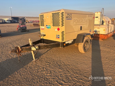 2019 Doosan P425/HP375 Mobile Air Compressor