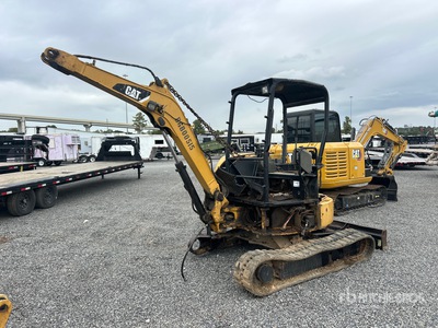 2015 Cat 303.5E2CR Minikoparka (Inoperable)