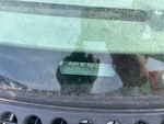 General Appearance with Frame Stamp Serial Number/VIN Photo