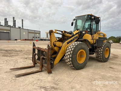 2015 Komatsu WA200-7 Chargeuse sur pneus