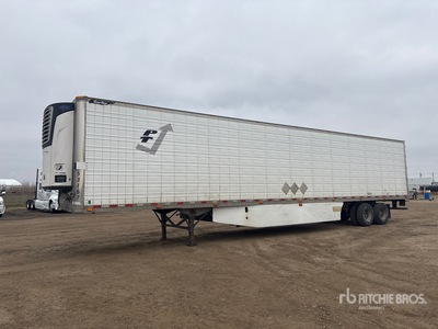 2012 Great Dane 53 ft x 102 in T/A Refrigerated Trailer