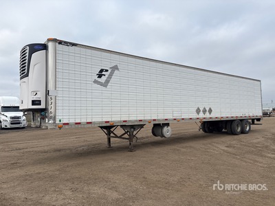 2012 Great Dane 53 ft x 102 in T/A Refrigerated Trailer