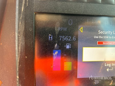 General Appearance with Hour Meter / Odometer