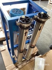 Quantity of (2) Water Purification Systems Wastewater Treatment System
