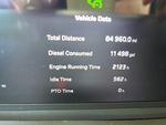 4 Transmision with Engine Hours