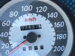 General Appearance with Hour Meter / Odometer