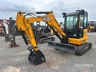 2025 JCB 35Z Mini Excavator