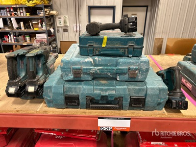 Quantity of Makita Cordless Tools