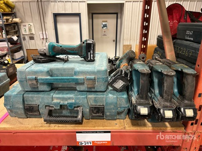 Quantity of Makita Cordless Tools