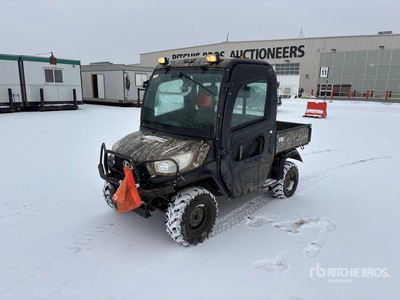 2017 Kubota RTV-X1100C Utility Vehicle