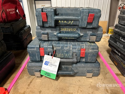 Quantity of Bosch Cordless Tools