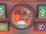 General Appearance with Hour Meter / Odometer