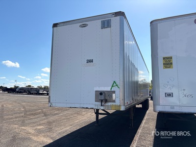 2014 Strick 48 ft x 102 in T/A Gesloten aanhangwagen