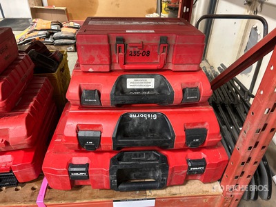 Quantity of Hilti Cordless Tools