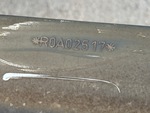 General Appearance with Frame Stamp Serial Number/VIN Photo