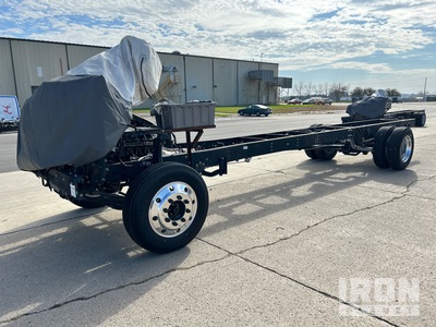 2024 (unverified) Ford 4x2 Bare chassis Cabine en chassis (Unused)