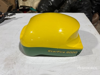 John Deere StarFire 6000 GNSS-ontvanger