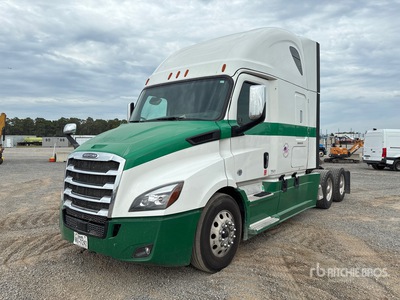 2019 Freightliner Cascadia 116 6x4 Tracteur routier couchette