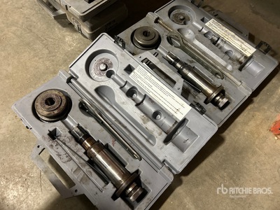 Quantity of (2) Ridgid Drive & Groove Sets