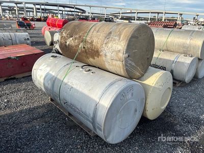 Quantity of (3) Diesel (2) Aluminum (1) Steel Fuel Tank