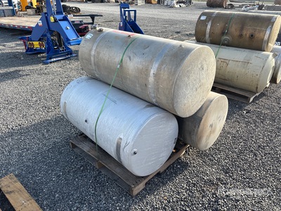 Quantity of (3) Aluminum Diesel Fuel Tank