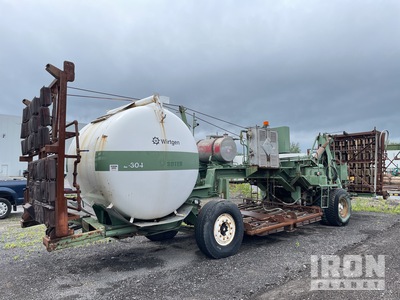 Wirtgen 4500 4x2 Ride-On Heater recycler
