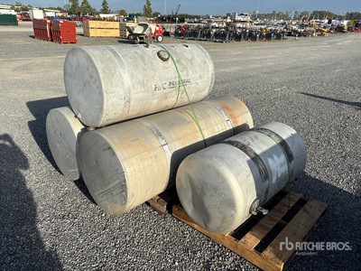 Quantity of (4) Aluminum Diesel Fuel Tank