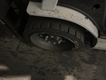 Chassis with Left Front Tire