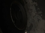 Chassis with Wheel Condition