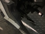 Chassis with Master Cylinder/Brake Control