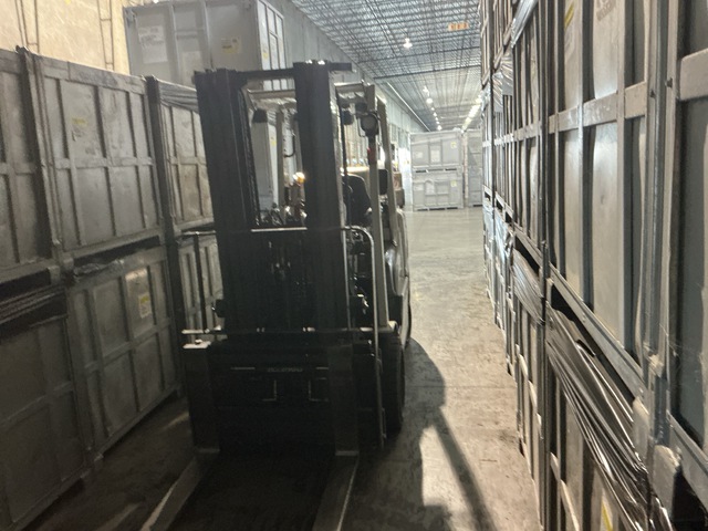 2019 UniCarriers CF80 6950 lb Cushion Tire Forklift