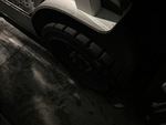 Chassis with Right Front Tire