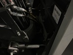 Hydraulics with Mast Tilt Cylinders