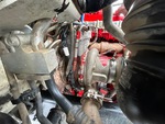 Engine with 