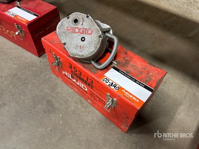 Ridgid 915 Roll Groover