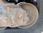 Undercarriage with Rear idler wear