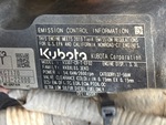 Engine with Emission Label