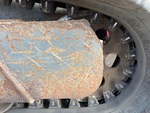 Undercarriage with Front Idler Wear