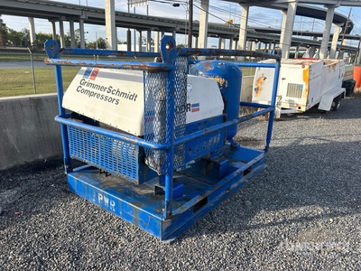 Grimmer Schmidt Skid-Mounted ضاغط هوائي