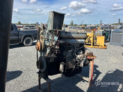 Detroit Diesel Engine