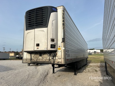 2015 Utility VS2RA 53 ft x 102 in T/A Rimorchio frigorifero