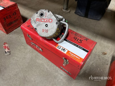 Ridgid 915 Roll Groover