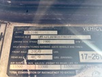 General Appearance with Numero seriale/numero d’identificazione del veicolo (VIN)