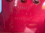General Appearance with Frame Stamp Serial Number/VIN Photo