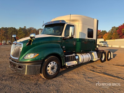 2022 International LT625 6x4 T/A Sleeper Truck Tractor