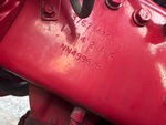 General Appearance with Frame Stamp Serial Number/VIN Photo