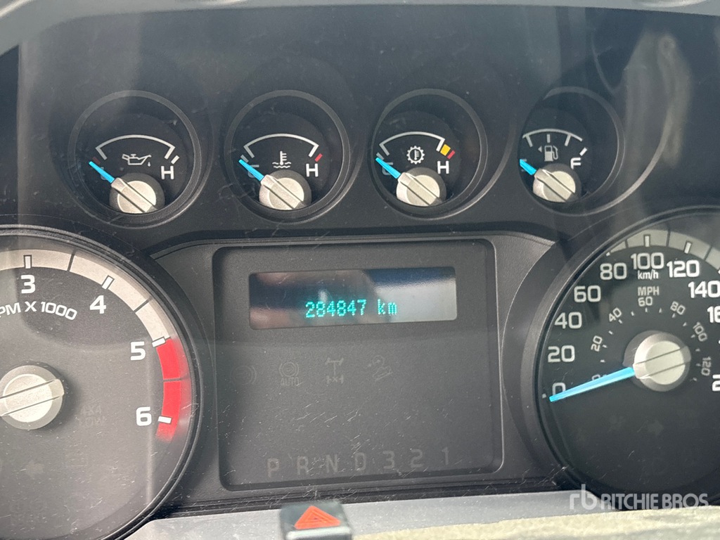 General Appearance with Hour Meter / Odometer