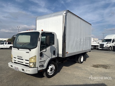 2014 Isuzu NPR HD 4x2 Furgonetka