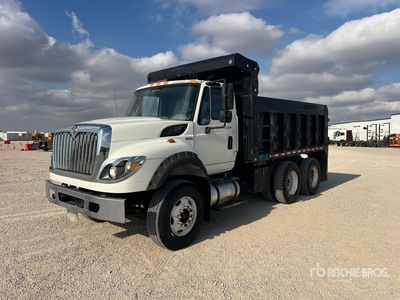 2013 International 7600 6x4 T/A Dump Truck