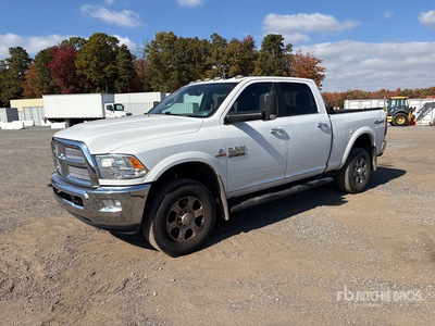 2018 Ram 2500 4x4 Crew Cab Ophalen